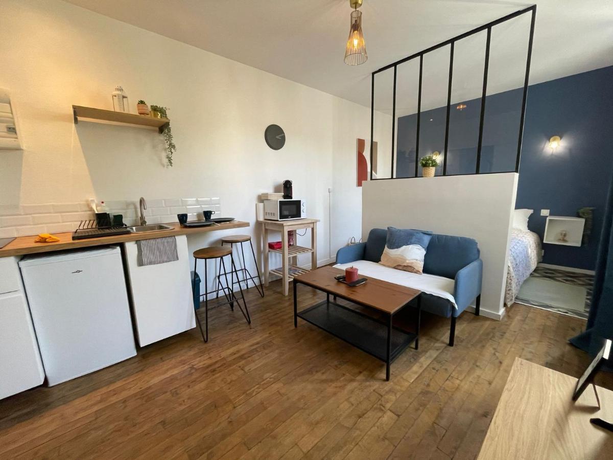 Appartamento L'Elegant Du Grecourt Tours Esterno foto