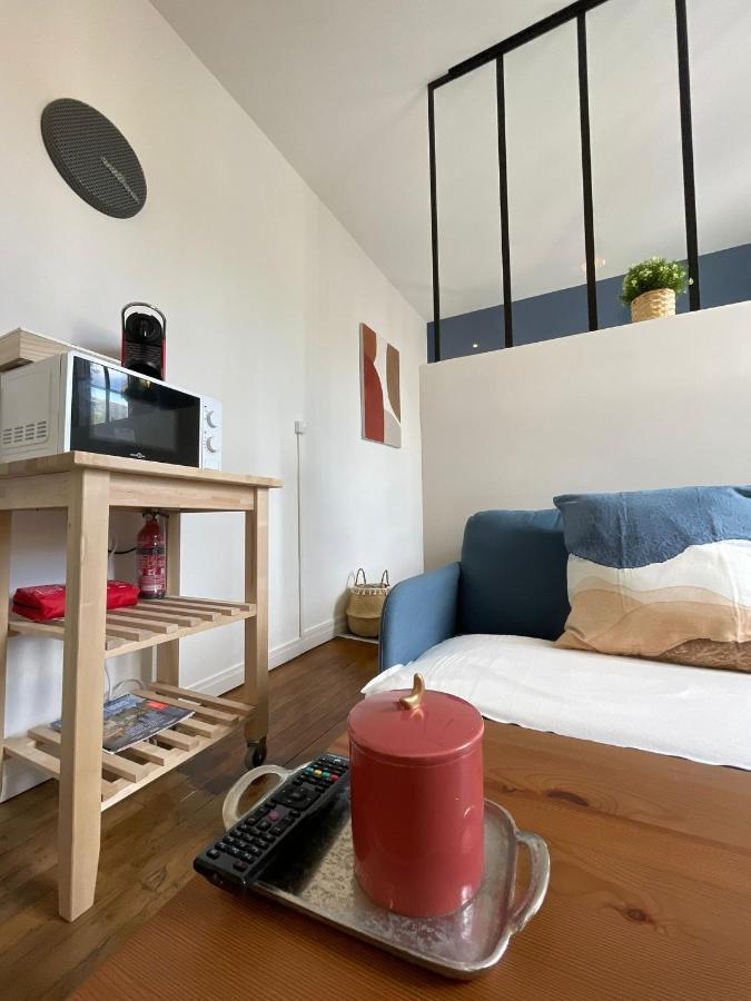 Appartamento L'Elegant Du Grecourt Tours Esterno foto