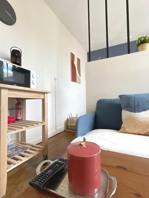 Appartamento L'Elegant Du Grecourt Tours Esterno foto